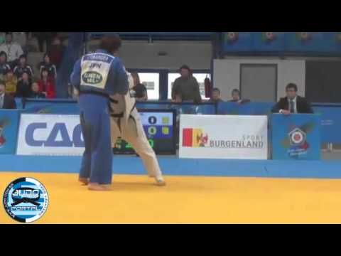 European Judo Open Women Oberwart 2013 Final -78kg JEONG Gyeong Mi (KOR) - OKAMURA Tomomi (JPN)