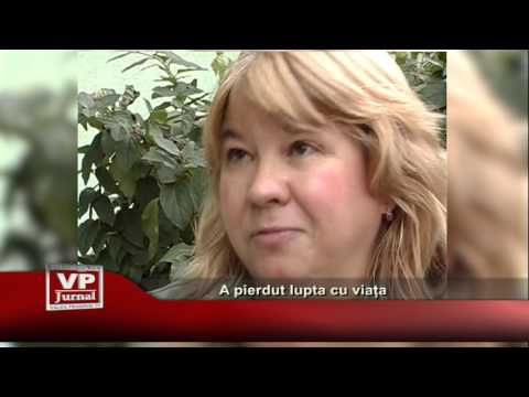A pierdut lupta cu viata