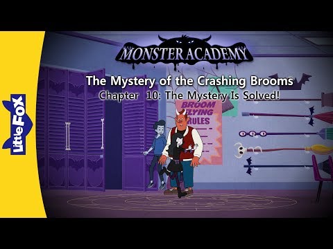 Monster Academy 10 | The Mystery Is Solved! | Monsters | Little Fox | Bedtime Stories