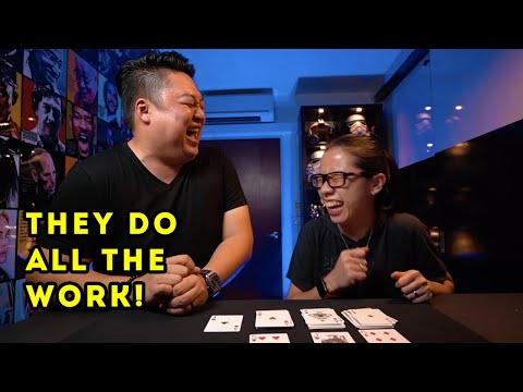 LEARN HOW TO PERFORM THIS AMAZING 4 ACE CARD MAGIC TRICK