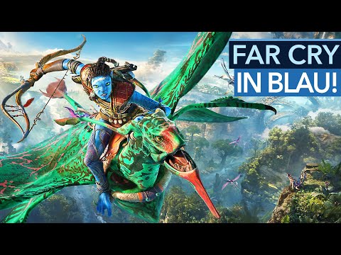 Avatar: Frontiers of Pandora ist die neue Open World von Ubisoft, inklusive Grafik-Downgrade