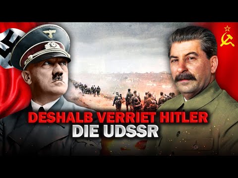 Warum verriet HITLER Stalin und fiel in die UDSSR ein? | Dokumentarfilm in VOLLFARBE