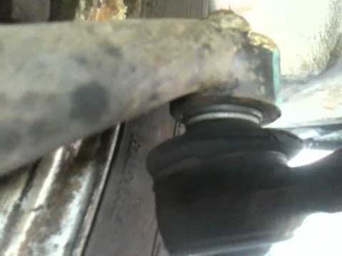 Ball jount play on a 1983 300SD