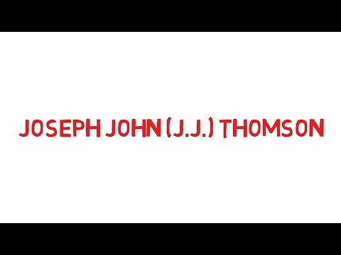 Joseph John Thomson Presentation [GER]