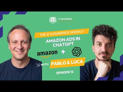 You can now run Amazon ads inside ChatGPT | The E-Commerce Weekly
