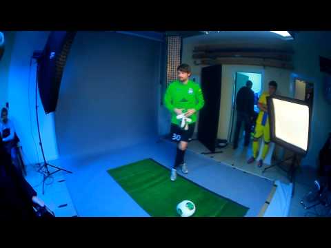 Видео со съемок официальной имиджевой фотосессии БАТЭ