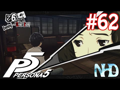 Let's Play Persona 5 (pt62) Getting to know Kawakami