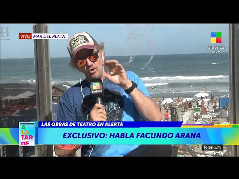 🎙️ Facundo Arana: "Las ficciones se fueron para las plataformas"