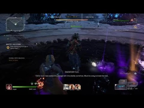 Outriders okriel the traitor boss fight