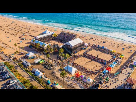 AVP MBO 2022 | Hughes/Kolinske vs. Cheng/Flint | Women's Final | Gold Series