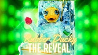 Rubber Ducky: EXTENDED REVEAL | SEASON 10 | THE MASKED SINGER