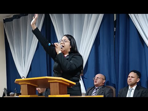 Naay Lima - Um pouco mais - cover - AD Belém Embu-Guaçu São Paulo 