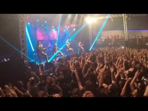 Smoking Snakes - Sabaton @ Via Marquês São Paulo 2016