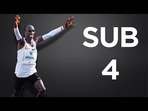 What It Takes To Run A Sub-4:00 Marathon - Can You?