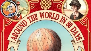 Around the World in 80 Days — game overview at SPIEL 2016 by IELLO