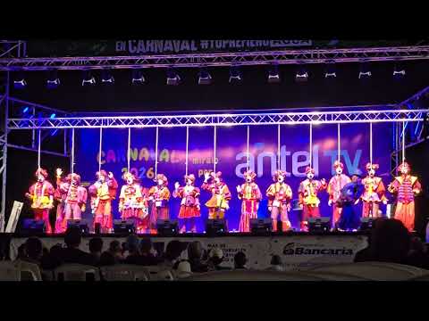 Excerpt from the song "Cayó la Cabra" by the Murga group, Carnival 2026