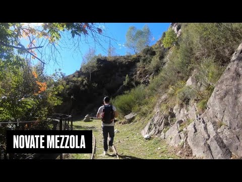 Gopro HERO6 black 4K | Sentiero del Tracciolino - Novate Mezzola