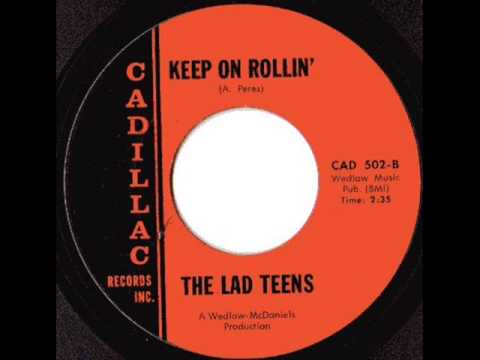 Rare Northern Soul - The Lad Teens - Cadillac
