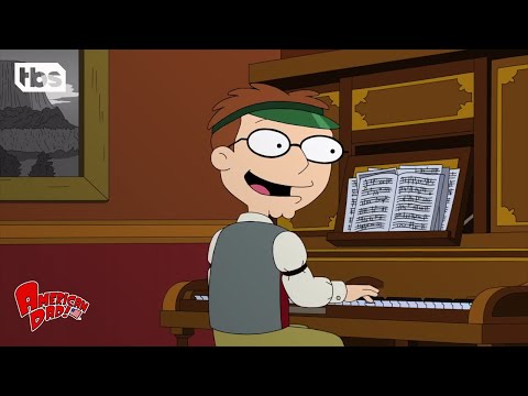美國爸爸：從西部到墨西哥從西部到墨西哥｜TBS (American Dad: From West To Mexico | TBS)