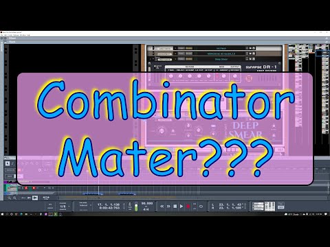 Deep Smear - Reason 12 Combinator 2 patch