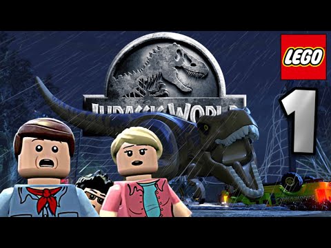 Let’s Play 2023. Lego Jurassic World Part 1 - Die komplette Jurassic Park Kampagne. #jurassicpark