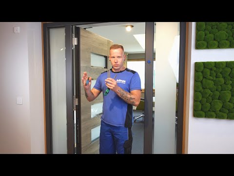 Brömse - Einstellung einer Aluminium Haustür