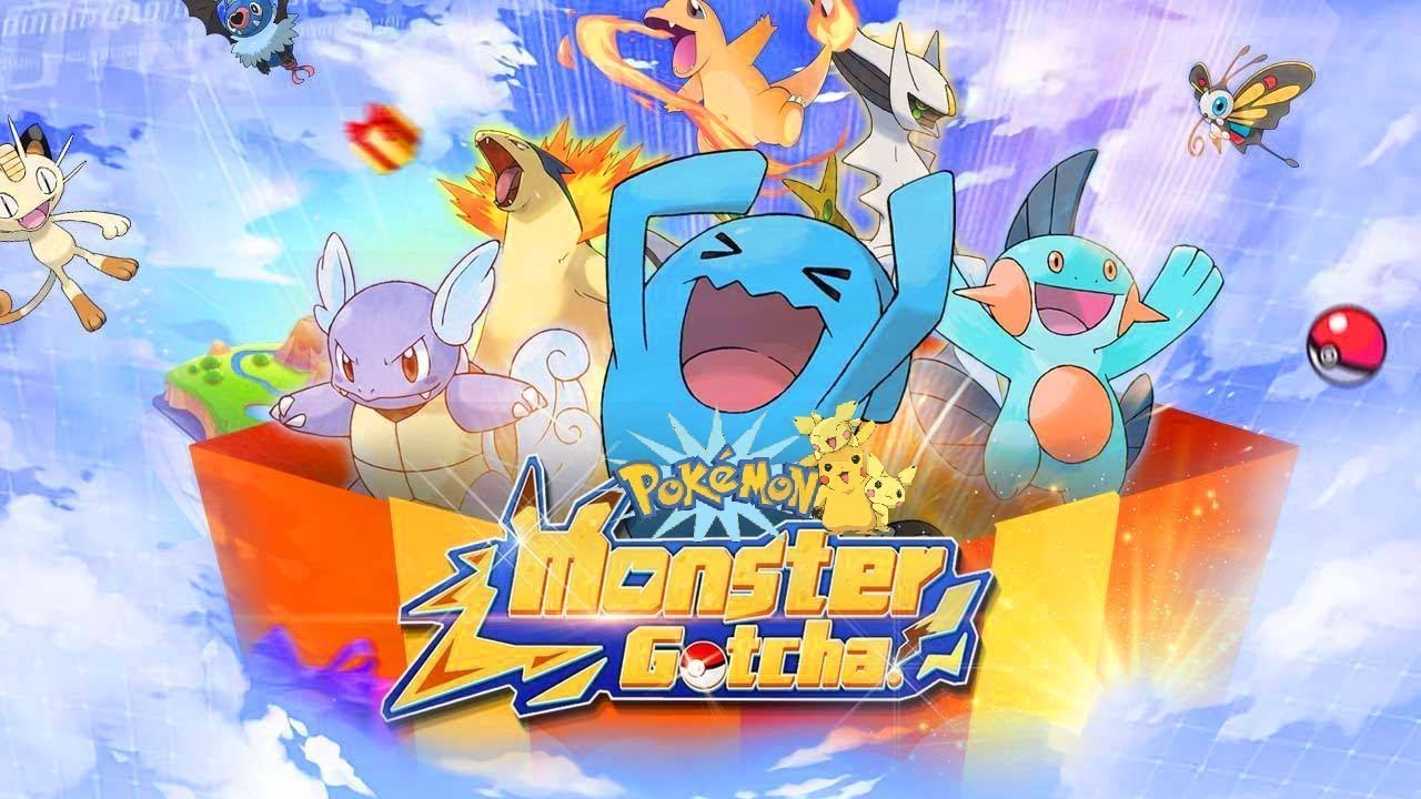 Monster Gotcha (New Pixel Pokémon Game) Android Gameplay [1080P]