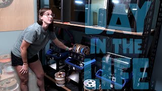 3D Print Farm Day in the Life - Preparing to go out of Town