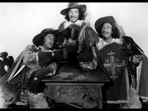 D'ARTAGNAN E I TRE MOSCHETTIERI - Completo in Italiano - con Don Ameche e i fratelli Ritz
