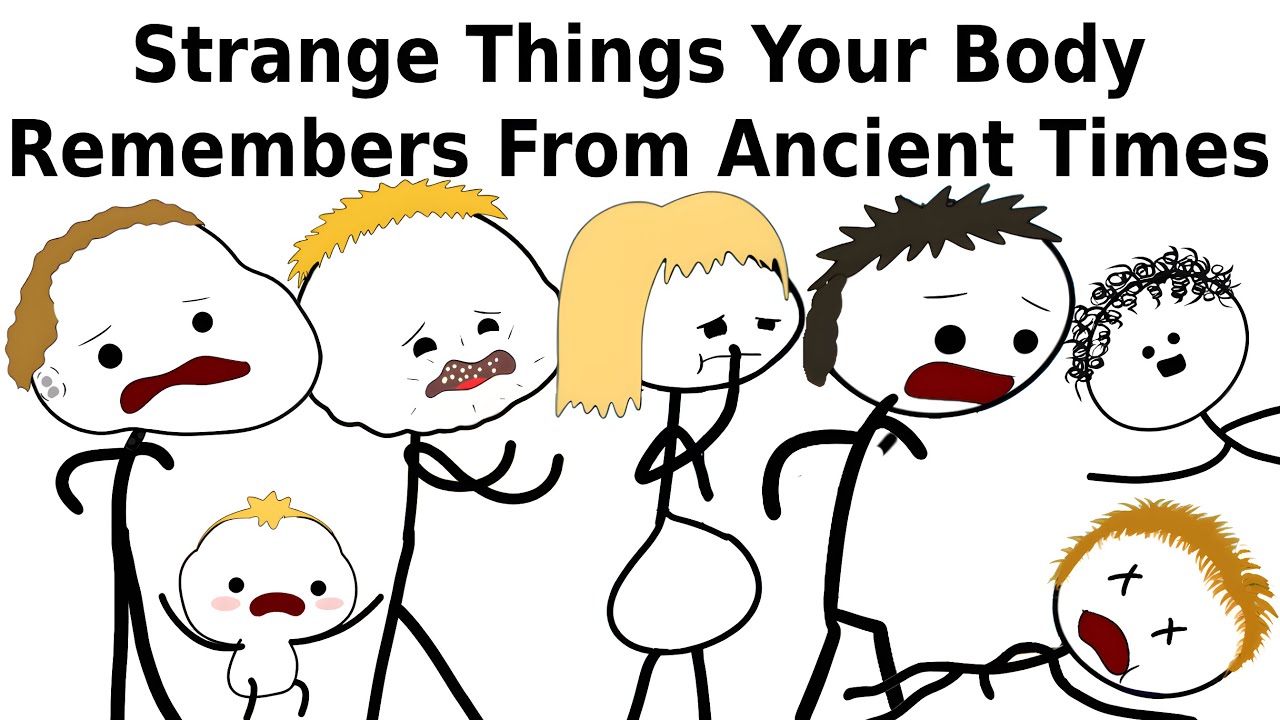 Strange Things Your Body Remembers From Ancient Times