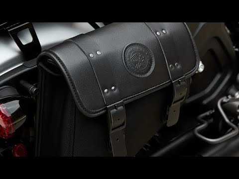 Installing Indian Motorcycle's Saddle Bag on the Scout Bobber and Review
