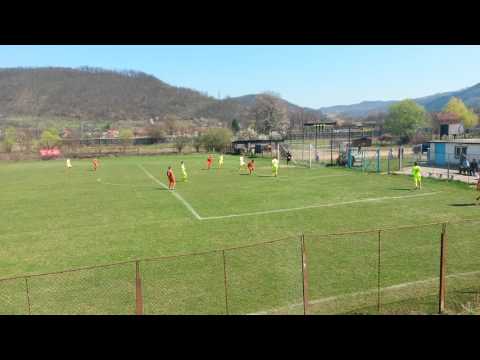 Gol 2 Rotariu in Metalul - Uricani 5-0