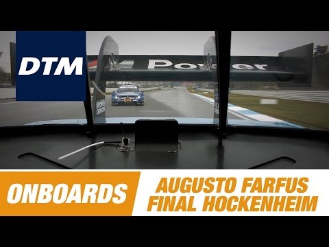 Onboard Augusto Farfus BMW M3 DTM - DTM Race Final Hockenheim