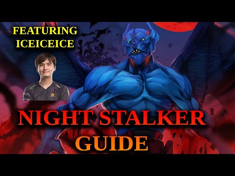How To Play Night Stalker - 7.32c Basic Night Stalker Guide