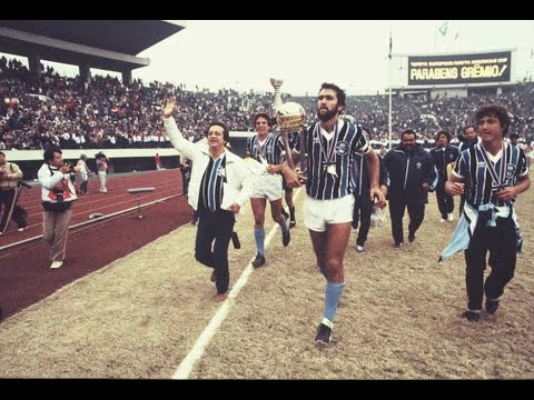 Grêmio 2 x 1 Hamburgo-ALE - Mundial Interclubes 1983 | Jogo Completo em HD