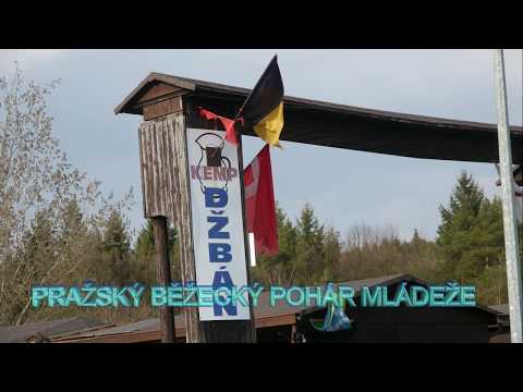 Vašek Dlabač 2018 - PRAŽSKÝ BĚŽECKÝ POHÁR MLÁDEŽE 2.