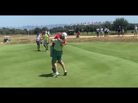 Gonzalo Rodríguez, de Tomelloso, campeón de España Infantil Masculino 2021 de golf