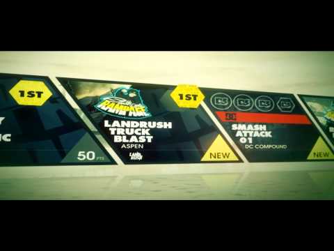 DiRT 3 Walkthrough HD ENG/PL part 5 - Smith Optics Rampage THE HARDEST