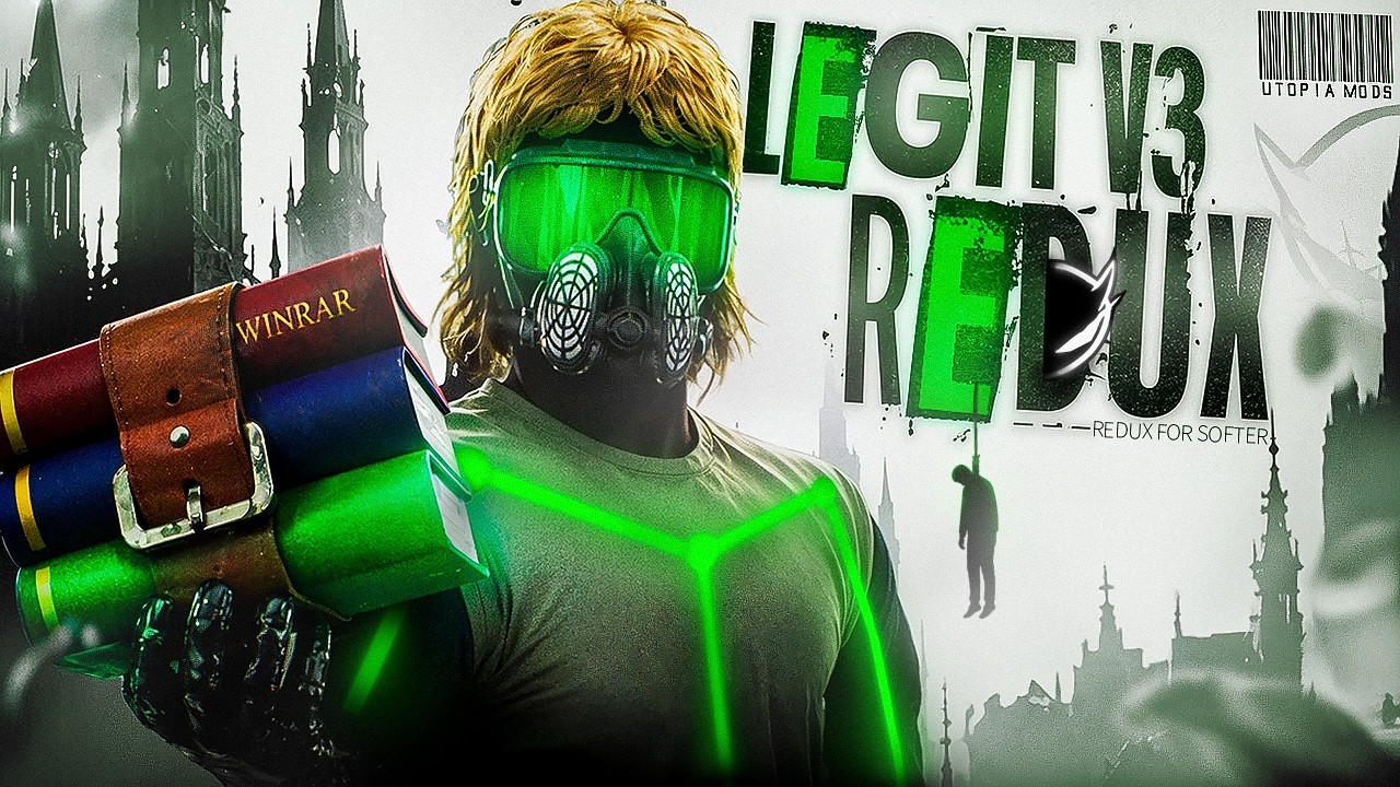 LEGIT V3 BY BODYA
