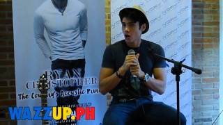 Part 1 Ryan Christopher Album Launch