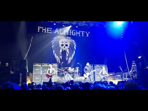 The Almighty - Takin' Hold - Belfast Ulster Hall  22/11/2025
