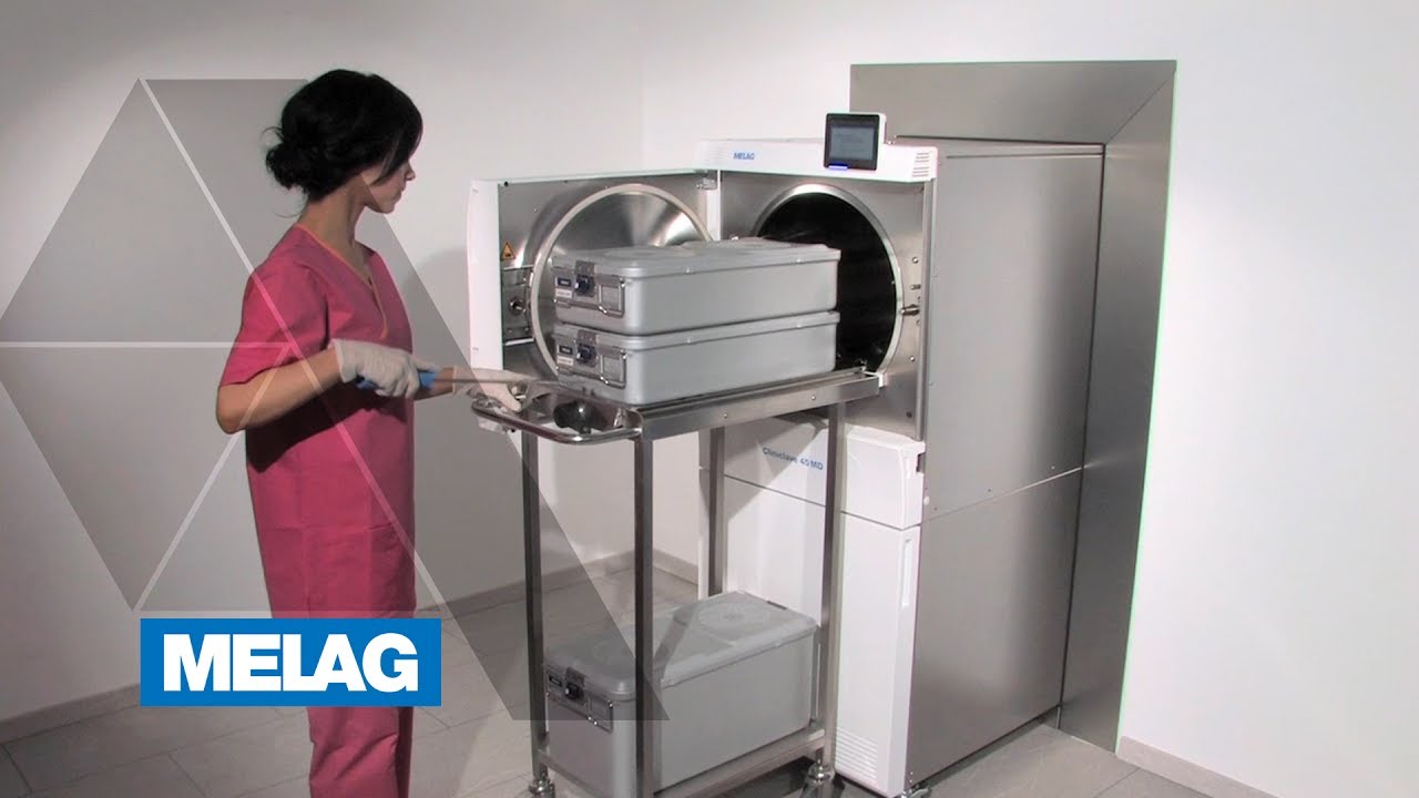 cliniclave melag installation