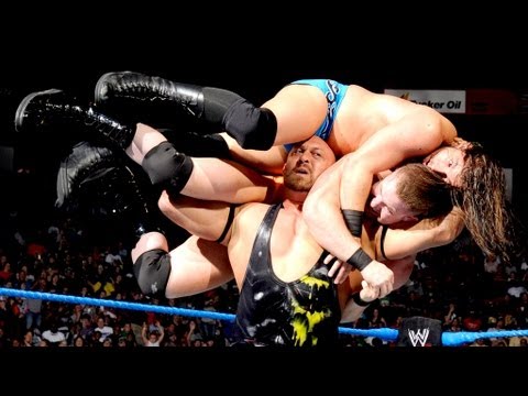 Ryback takes on two competitors at the same time: SmackDown, June 8, 2012