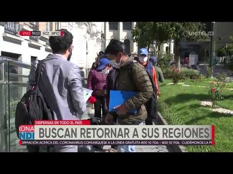 Más de 4.000 personas intentan regresar a sus municipios de origen