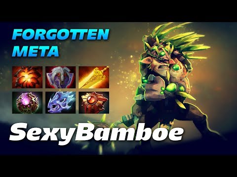 SexyBamboe Bristleback - FORGOTTEN META HERO - Dota 2 Pro Gameplay