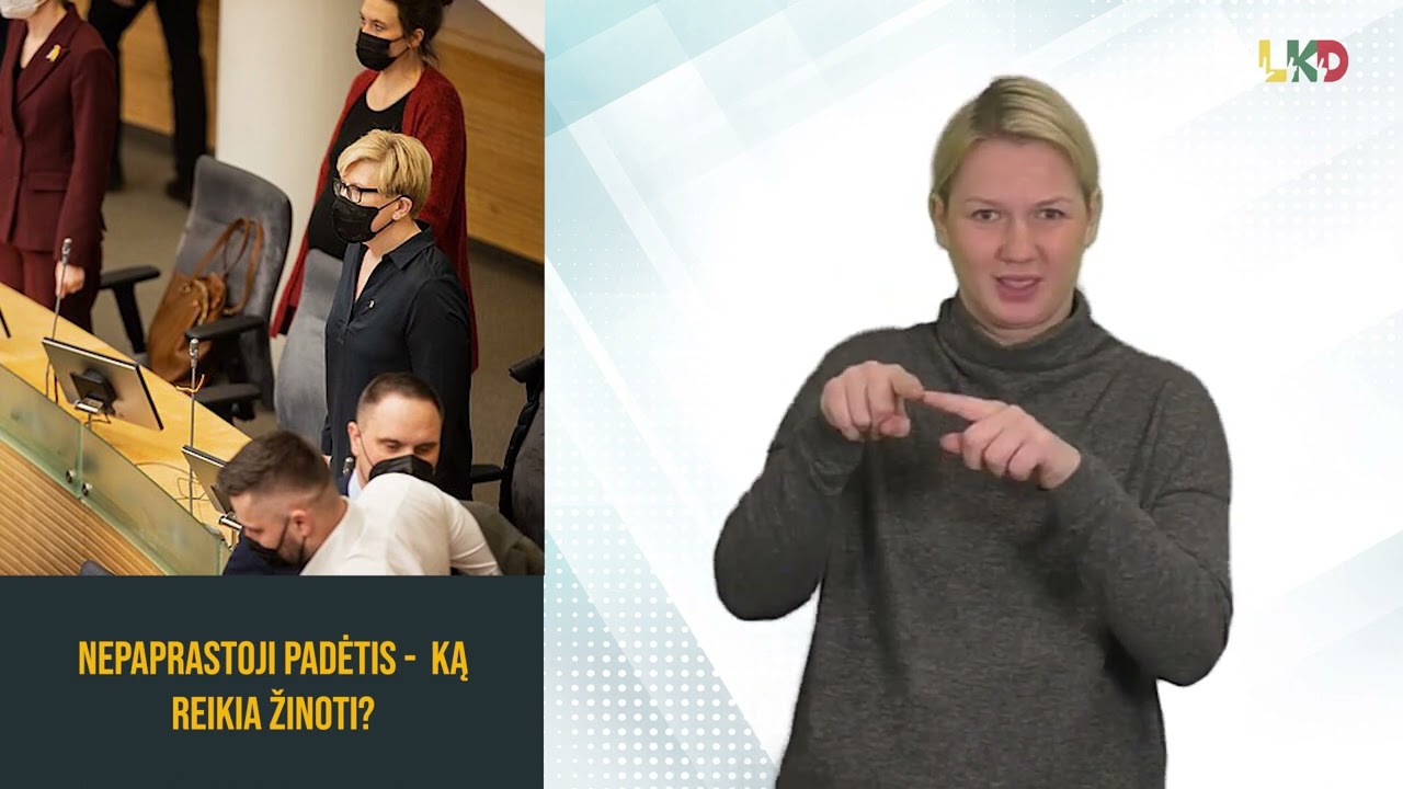 Lietuvoje įvesta nepaprastoji padėtis – ką būtina žinoti?