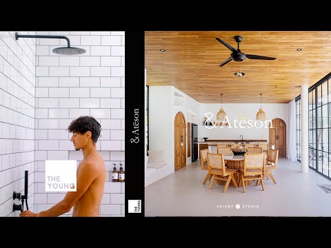ATESON X THE YOUNG VILLAS | Luxurious Villa in Canggu, Bali.