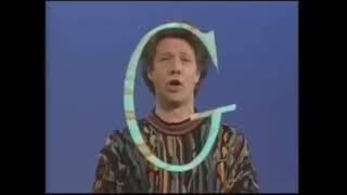Sesame Street - Samuel Ramey sings the alphabet
