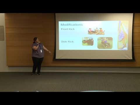 2018 UCLA Martial Arts & Wellness Symposium - Jennifer Shachner