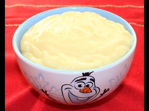 Pastry cream. Recipe from Georgia. #cookingwithfrancoandmarta#